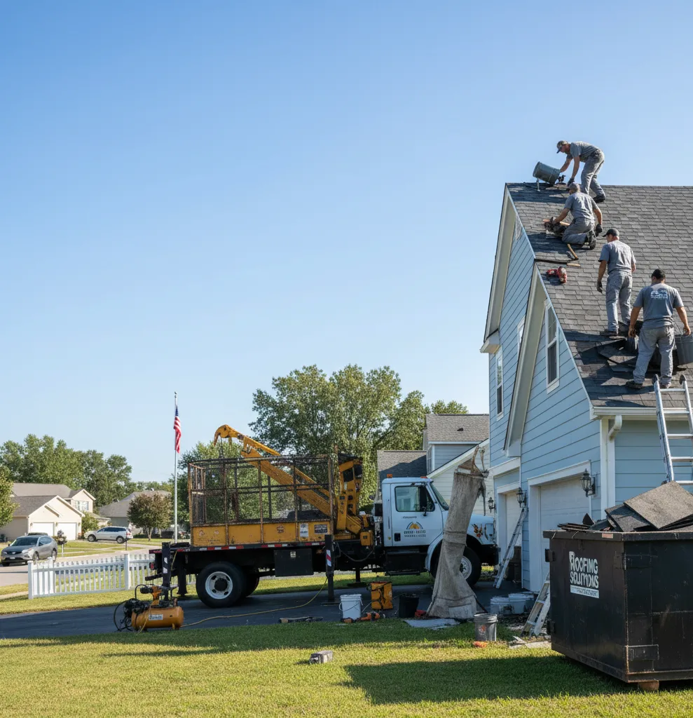 Roof Leak Repair in Henley, MO